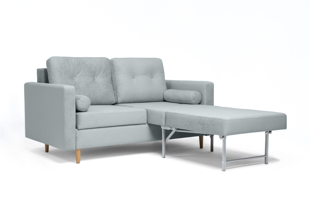 Диваны прямые кухонные, Диван Lucas 140, велюр