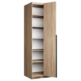 Шкаф Локер 2-х дверный (Гармошка) доп. полки