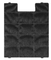 Аксессуары для вытяжек, Фильтр угольный MAUNFELD CF160С