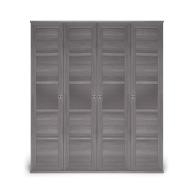 Для одежды, Шкаф 4-х дверный Парма Нео