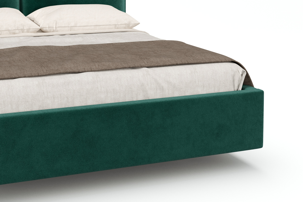 Мягкая кровать, Кровать Премьера 1600 с подъёмным механизмом