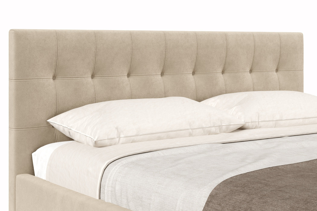 Мягкая кровать, Кровать Турин 1800 с подъёмным механизмом