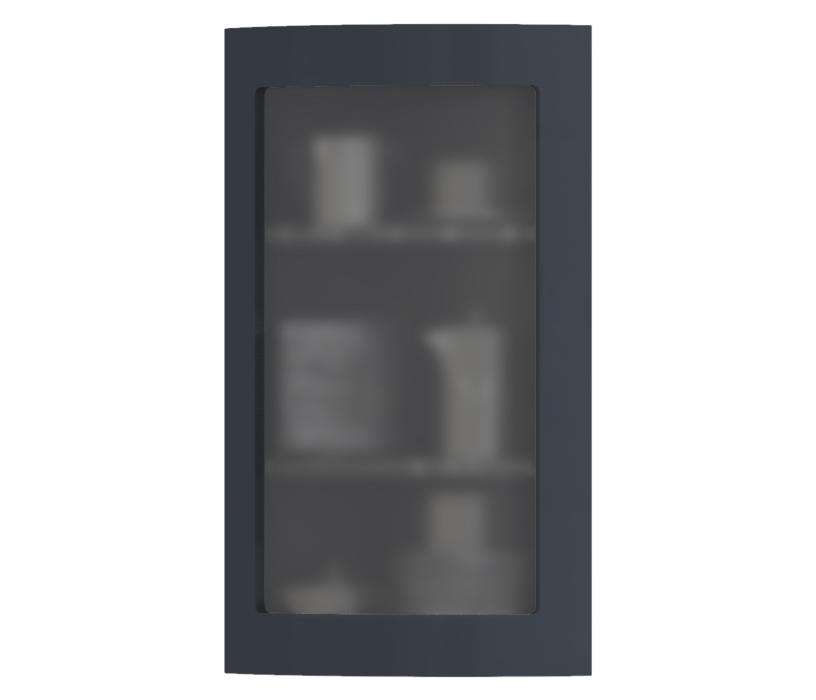 Фасады, Эстель фасад для шкафа навесного со стеклом 42х71 см