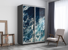 Шкафы-купе, Шкаф-купе Экспресс 1015, 120х60х220