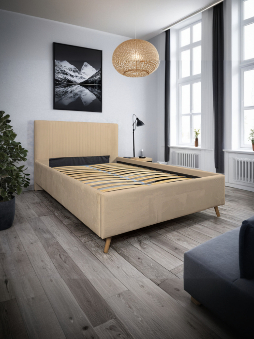 Кровати 160 см, Кровать Коуч 001П 160х200