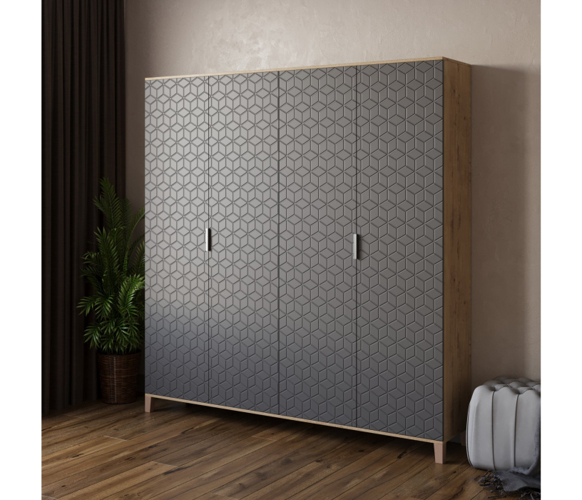 Шкафы распашные, Шкаф распашной Марвин 5