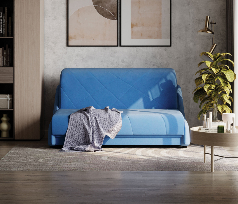 Диваны прямые, Диван-кровать Мигель-1.4, велюр