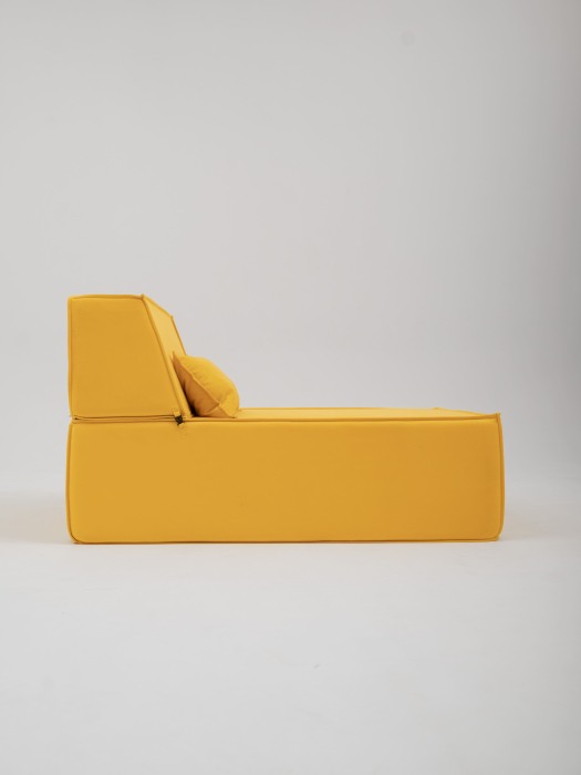 Кресло для отдыха, Бескаркасна оттоманка Клайд,велюр