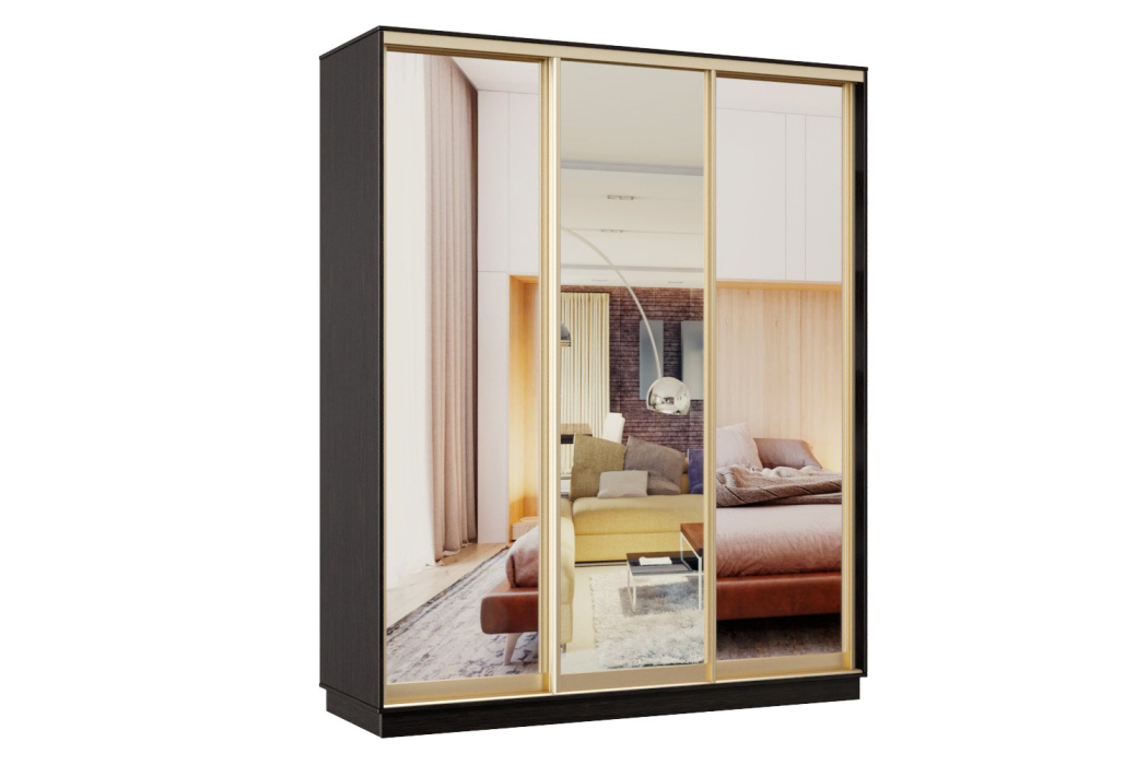 Шкафы-купе, Шкаф-купе Премьер 21 венге