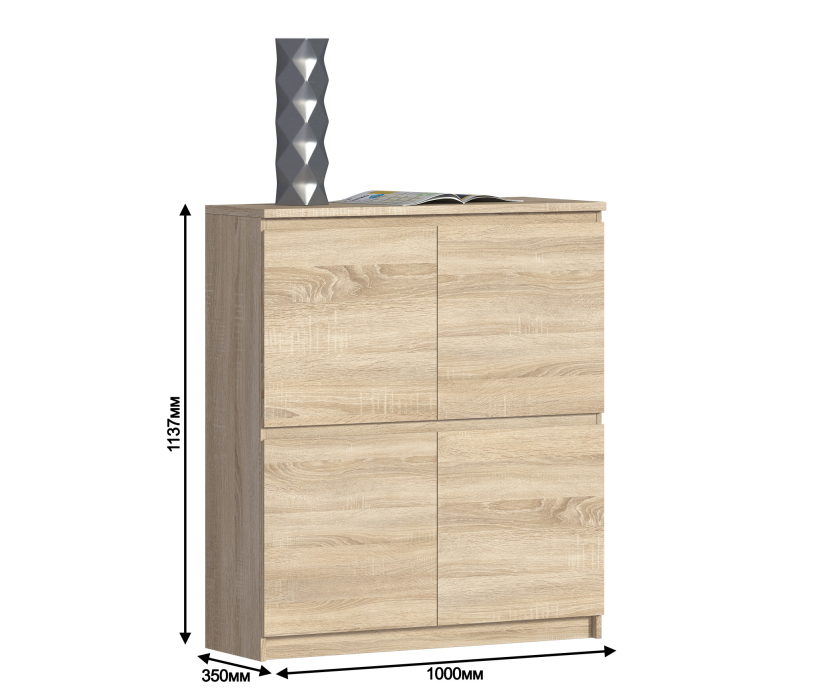 Комоды, Комод Веста СБ-2255