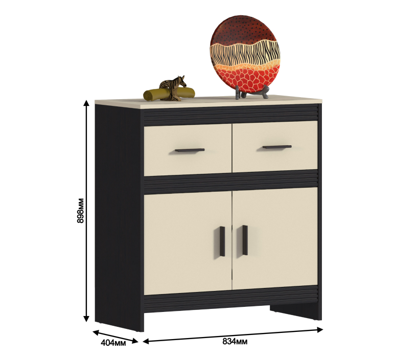 Детские комоды, Комод Дакота СБ-1901