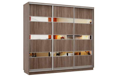 Шкаф-купе Премьер 41 (16;16;16) трёхдверный