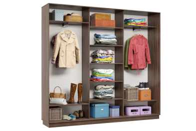 Шкаф-купе Премьер 55 (14;14;14) трёхдверный