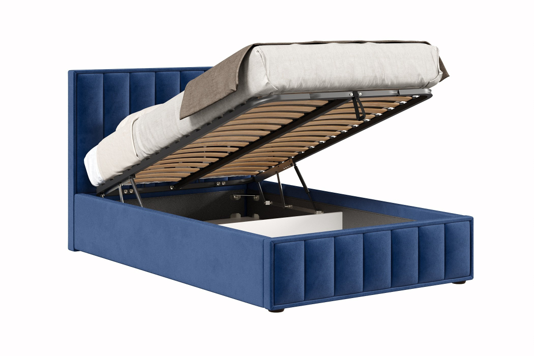 Мягкая кровать, Кровать Анкона 1200 с подъёмным механизмом