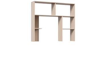 Стол письменный 03 с надстройкой