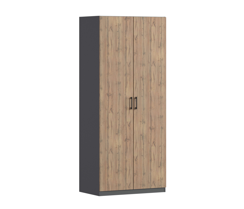Спальня, Шкаф двухдверный Макс 1000 мм, вариант №3 (ЛДСП)