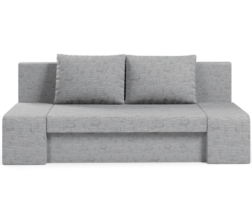 Диваны прямые, Диван-кровать прямой Сан-Ремо еврокнижка,рогожка