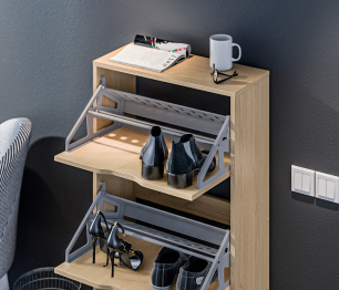 Тумба для обуви Бруклин СБ-3305