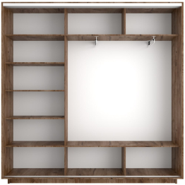 Шкаф-купе Экспресс 1001, 180х45х240