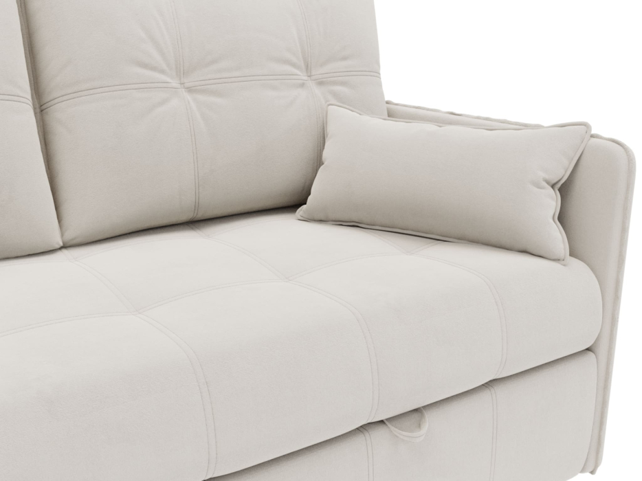 Диваны выкатные, Прямой диван Палермо,выкатной,велюр