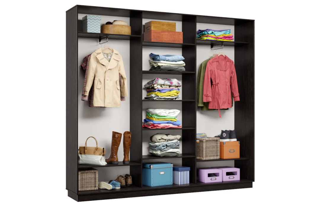 Шкафы-купе, Шкаф-купе Премьер 53 Венге