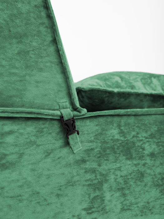 Бескаркасные диваны, Диван бескаркасный Клайд, плюш