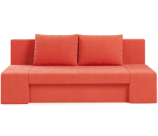 Диваны прямые, Диван-кровать прямой Сан-Ремо еврокнижка,велюр