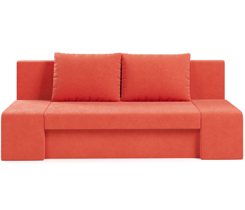 Диваны прямые, Диван-кровать прямой Сан-Ремо еврокнижка,велюр