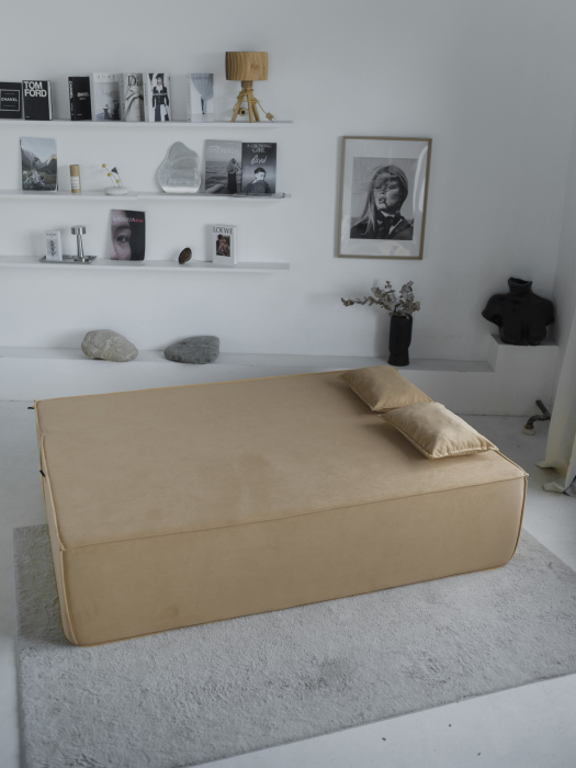 Бескаркасные диваны, Диван бескаркасный Клайд, велюр