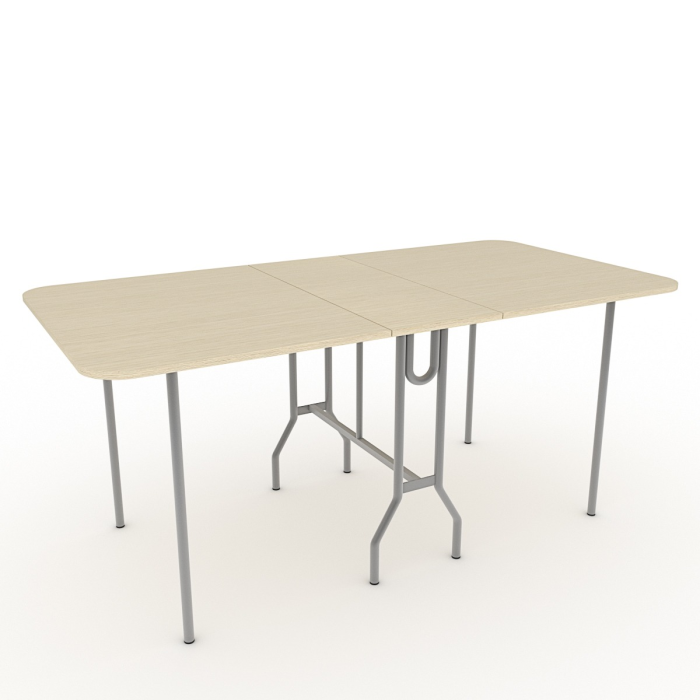 Обеденные столы, Стол книжка трансформер Standart Plus 1770х1000х750