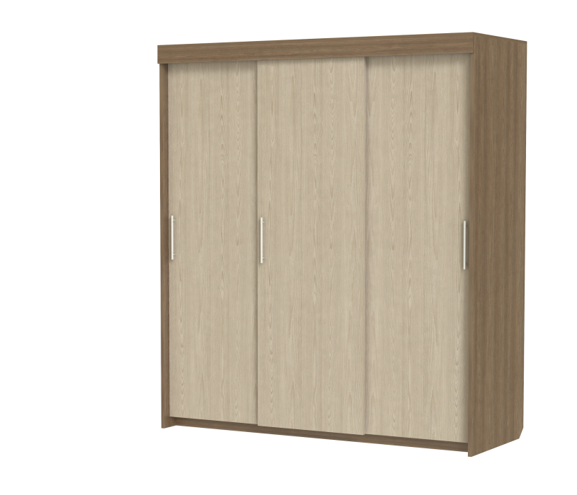 Шкафы-купе 3-х дверные, Шкаф-купе шк-20 трёхдверный