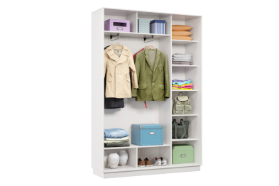 Шкаф-купе Премьер 11 (12;13) двухдверный