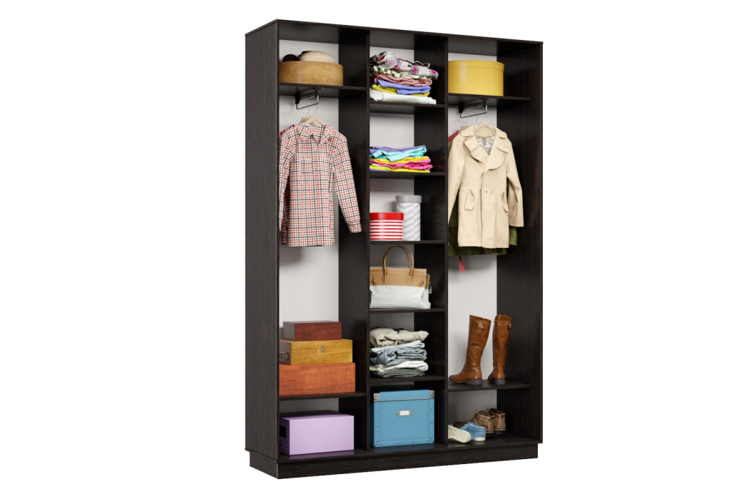 Шкафы-купе, Шкаф-купе Премьер 19 (16;16;16) трёхдверный