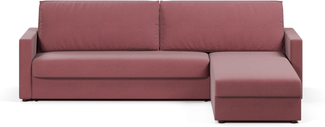 Диван-кровать угловой Дублин дельфин,велюр