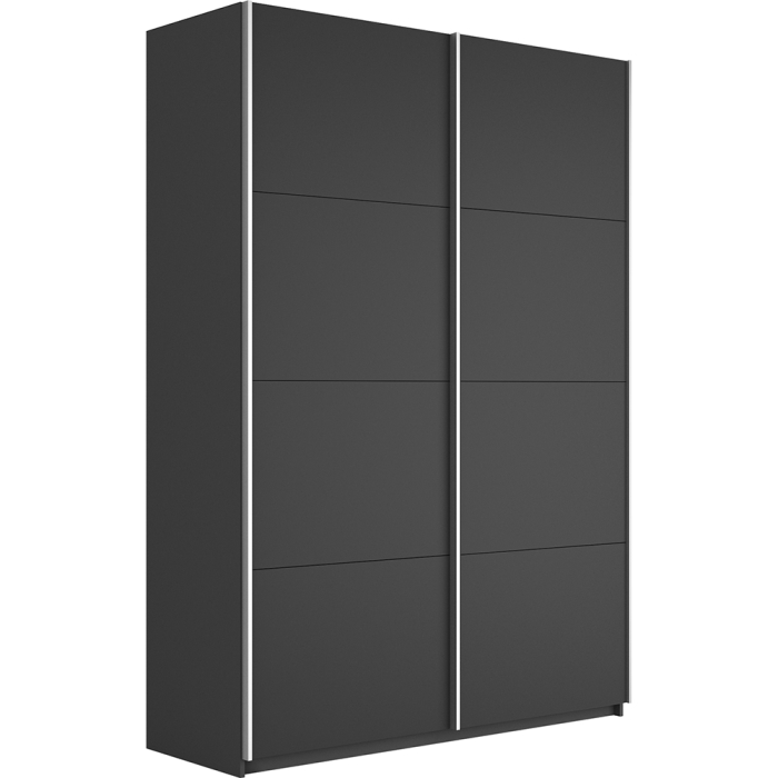 Шкафы-купе 2-х дверные, Шкаф Прайм дуо ДСП/ДСП 2300 x 1400 x 570