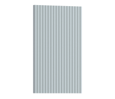 , Фасад Джаз Ф-45 МДФ Светло-серый