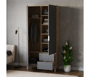 Шкаф распашной Марвин 3