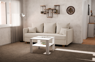 Прямой диван Санти,еврокнижка,велюр