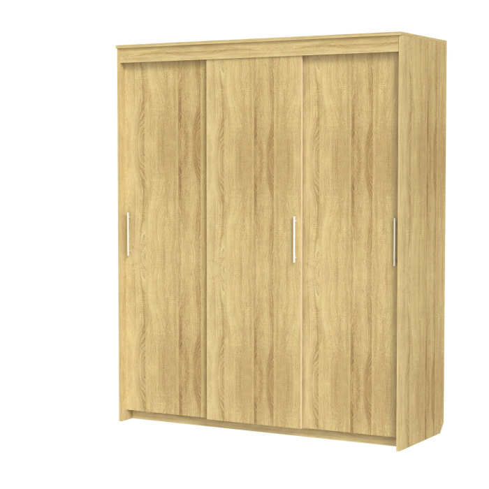 Шкафы-купе 3-х дверные, Шкаф-купе шк-21 трёхдверный