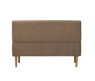 Диван прямой кухонный Лагуна, велюр