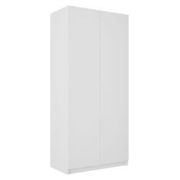 Шкаф складной Е1 Локер ("Гармошка" с системой Push to Move/Правый)101х52,5х220 см