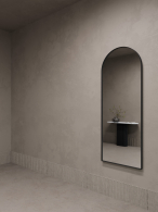 Зеркала в спальню, Зеркало рамное настенное в форме арки ARKIS M, 160*60 см