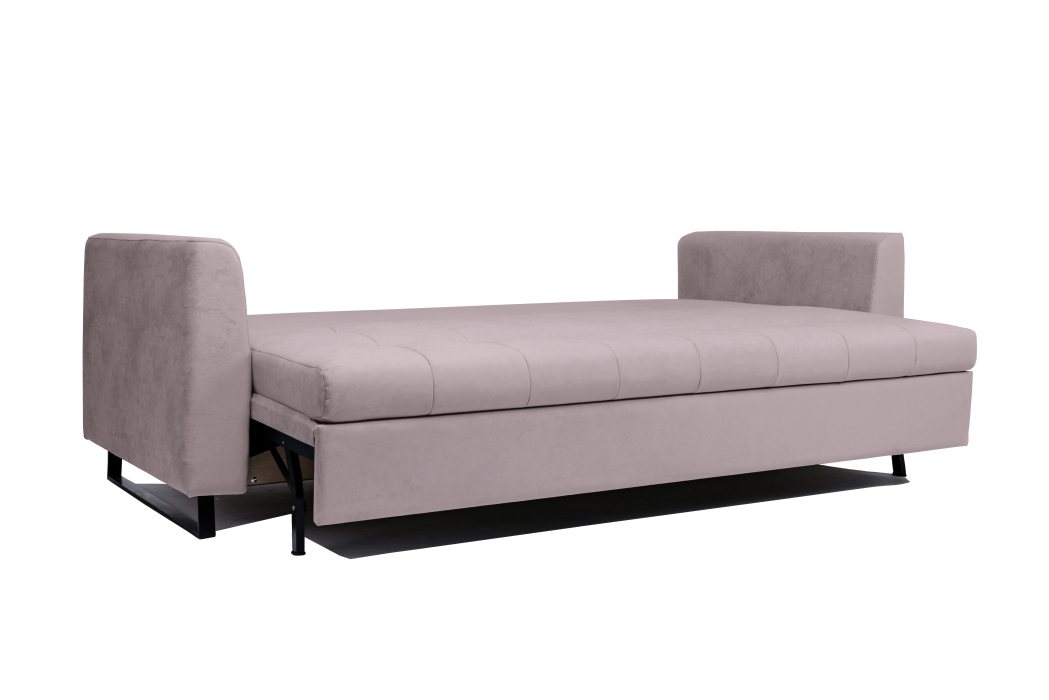 Диваны кровати со спальным местом, Прямой диван Marrit, велюр