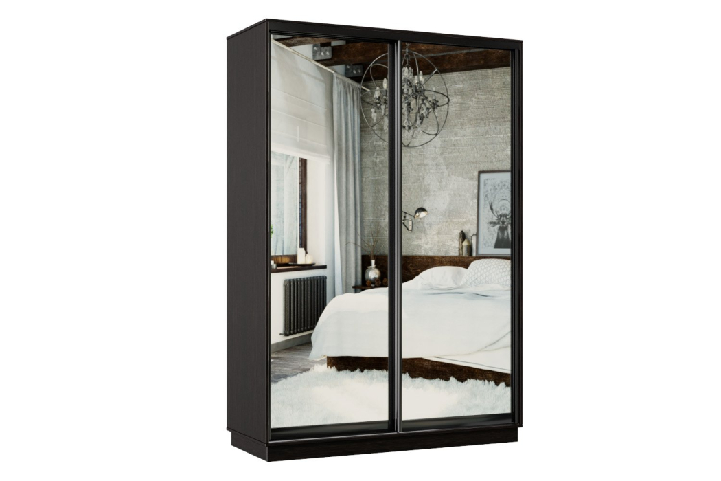 Шкафы-купе, Шкаф-купе Премьер 04 венге