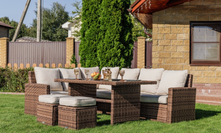 Комплект мебели ZORRO из искусственного ротанга