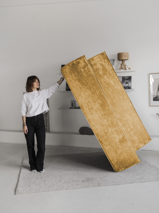 Бескаркасные диваны, Диван бескаркасный Клайд, плюш