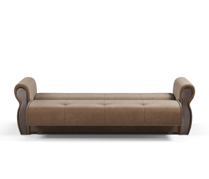 Диван-кровать прямой Делюкс книжка, велюр