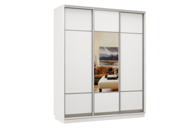 Шкаф-купе Премьер Лайт 22 (08;05;08) трехдверный