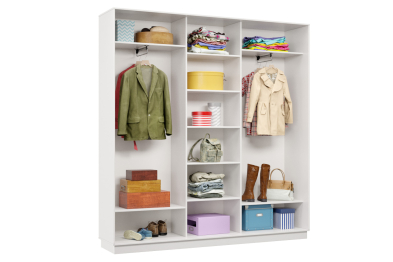 Шкаф-купе Премьер Лайт 43 (08;11;08) трехдверный