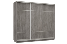 Шкафы-купе 3-х дверные, Шкаф-купе Премьер Лайт 58 (08;08;08) трехдверный